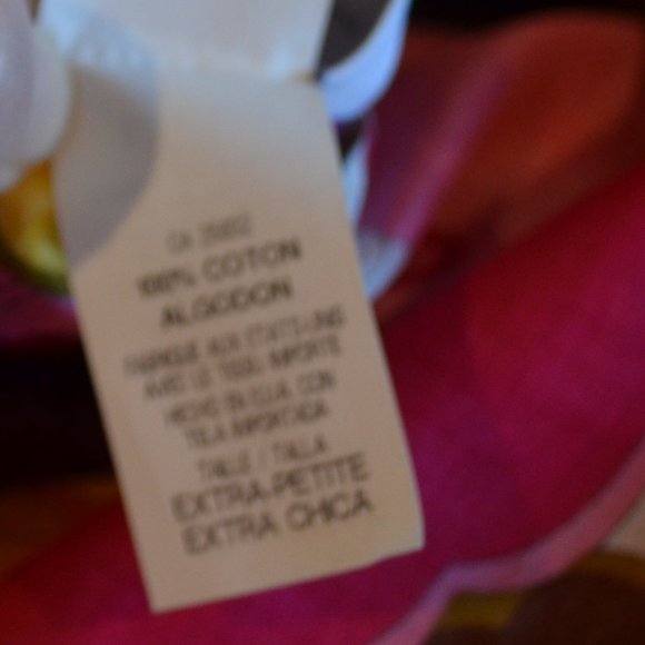 Sz XS Trina Turk Pink Retro Floral Beach Coverup - Picture 15 of 15